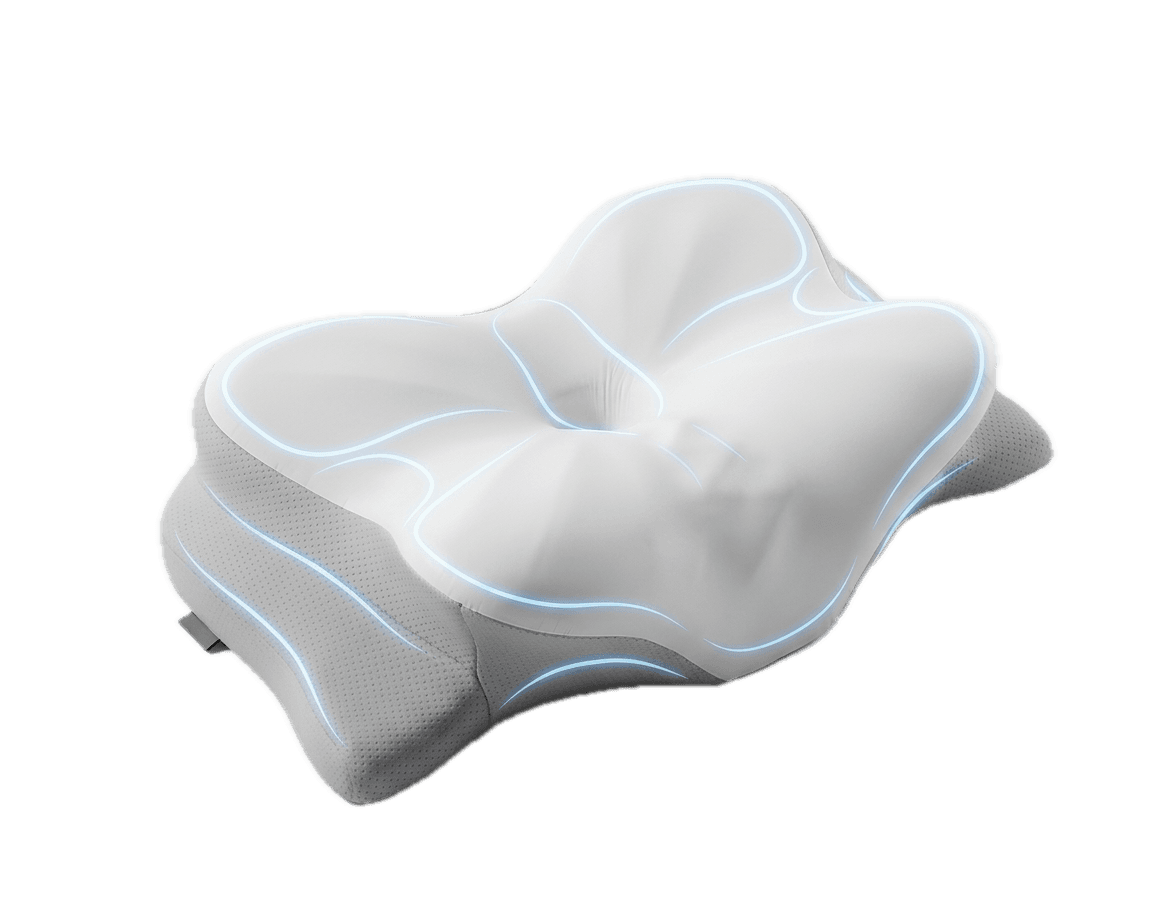 Toetab pead, kaela ja õlgu eraldi